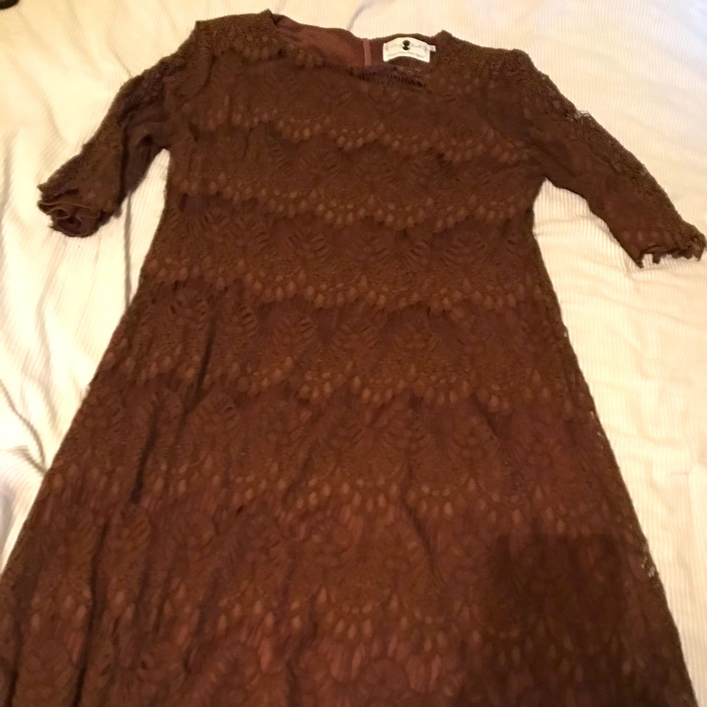 Dainty Jewell night in Paris dress